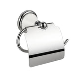 Juego Accesorios Baño 6 Piezas Porcelana Cromo