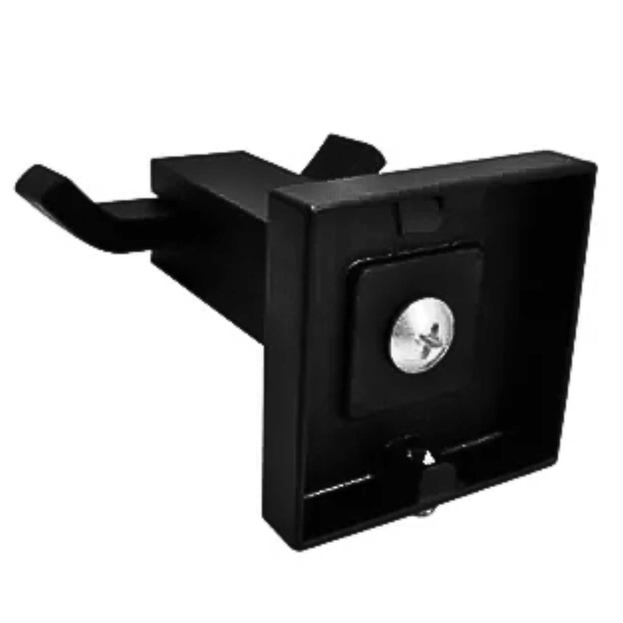 Perchero de Pared Negro para Baño