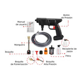 Hidrolavadora Inalámbrica 48V 🚿⚡ Limpieza portátil con potencia y comodidad