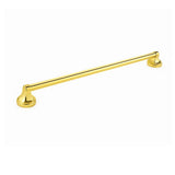 Set Accesorios Baño Metálico Dorado 6 Piezas Instalación Pared