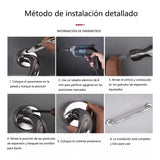 Barra De Seguridad Sus304 Grafilada - 60cm | Seguridad En Acero Inoxidable Satinada (Copia)