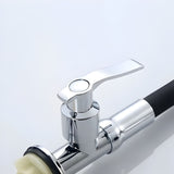 Grifería Flexible Negro Lavaplatos Cuello Silicona 360° Mesa