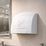 Secador de Manos Automático con Sensor Blanco 26 cm 220 V