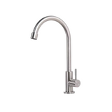Llave Para Lavaplatos En Acero Inoxidable