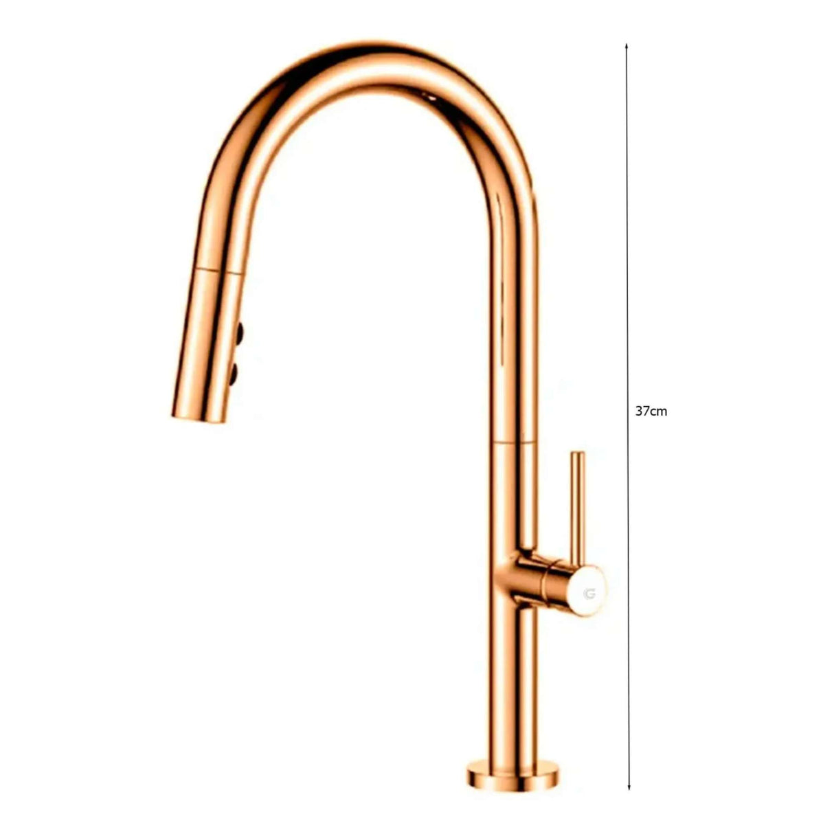 Grifería Lavaplatos Extraíble Oro Vintage | Monocontrol Flexible para Cocina Moderna