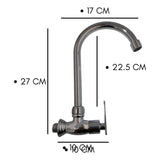 Llave Lavaplatos De Pared Mirage