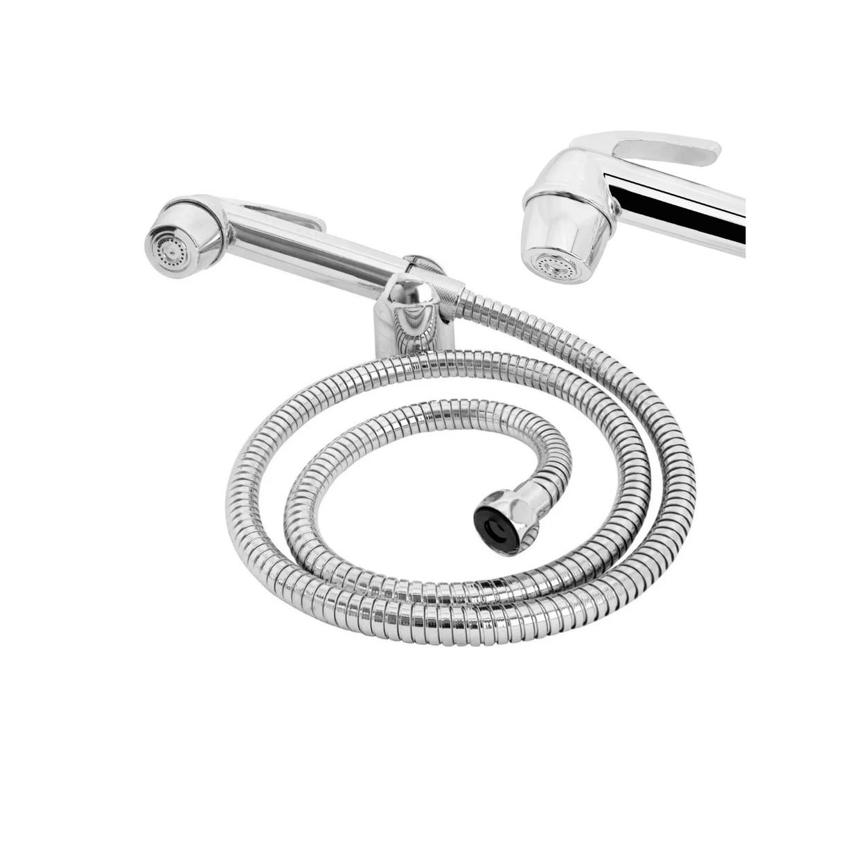 Ducha Bidet Abs Cromada Con Manguera