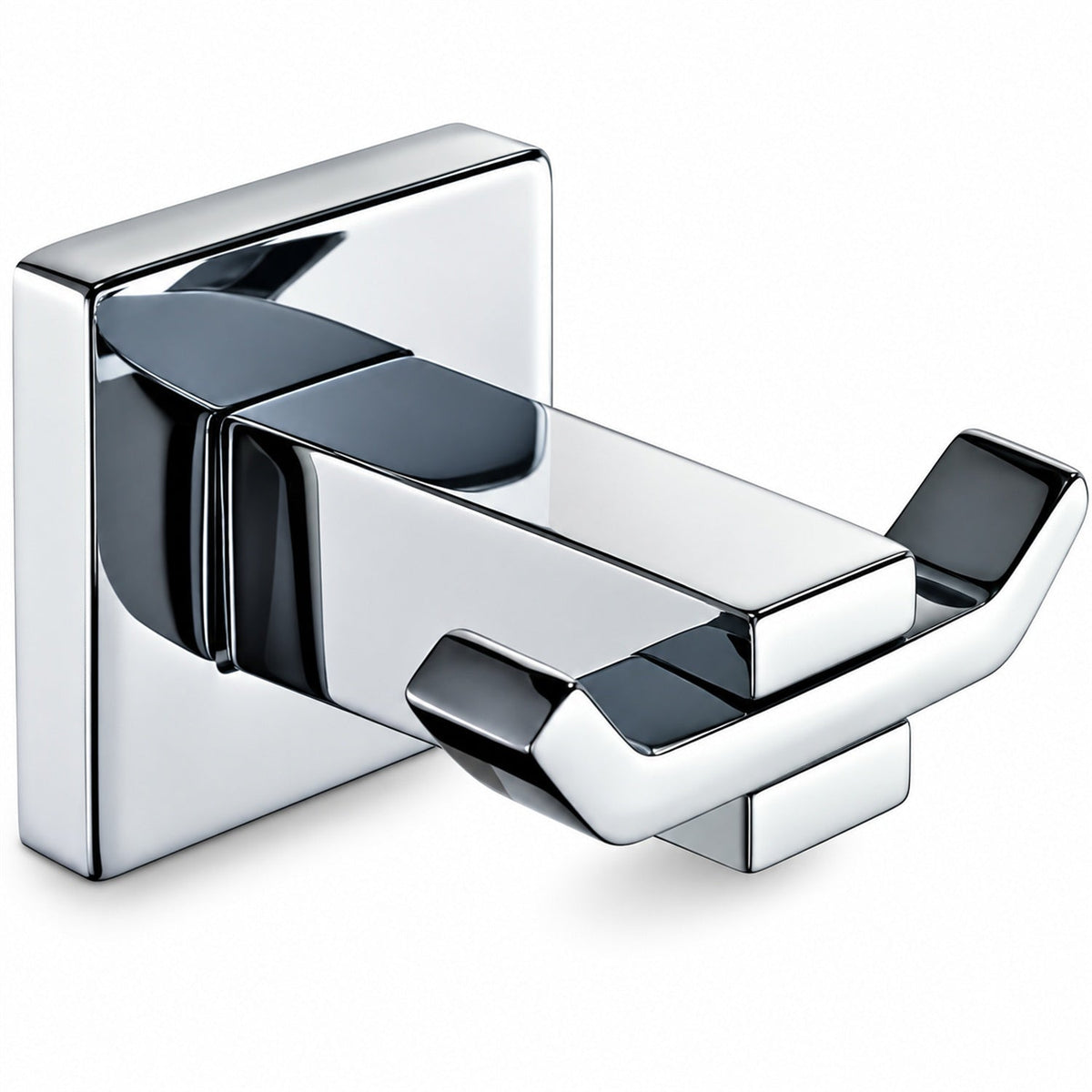 Perchero Metálico Cromado Para Baño
