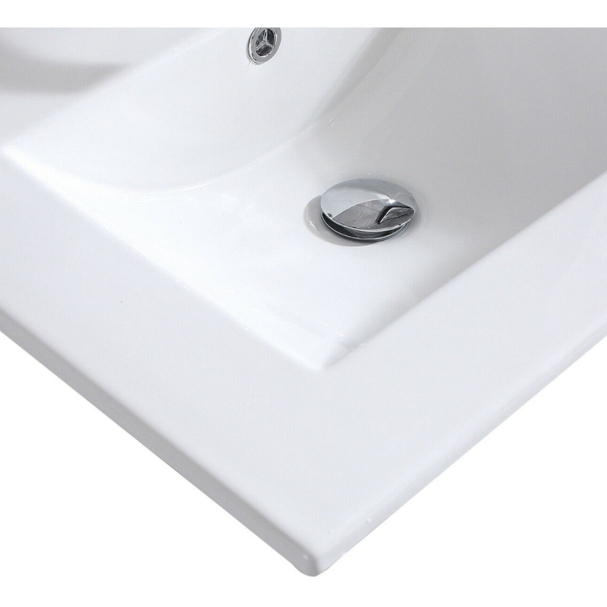 Kit Lavamanos 60x47 De Mueble-griferia Y Desagüe Sifón Tames