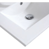Kit Lavamanos 60x47 De Mueble-griferia Y Desagüe Sifón Tames