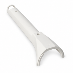 Tapa Cable Blanca para Ducha Lusso 110 V