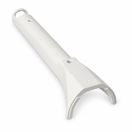 Tapa Cable Blanca para Ducha Lusso 110 V