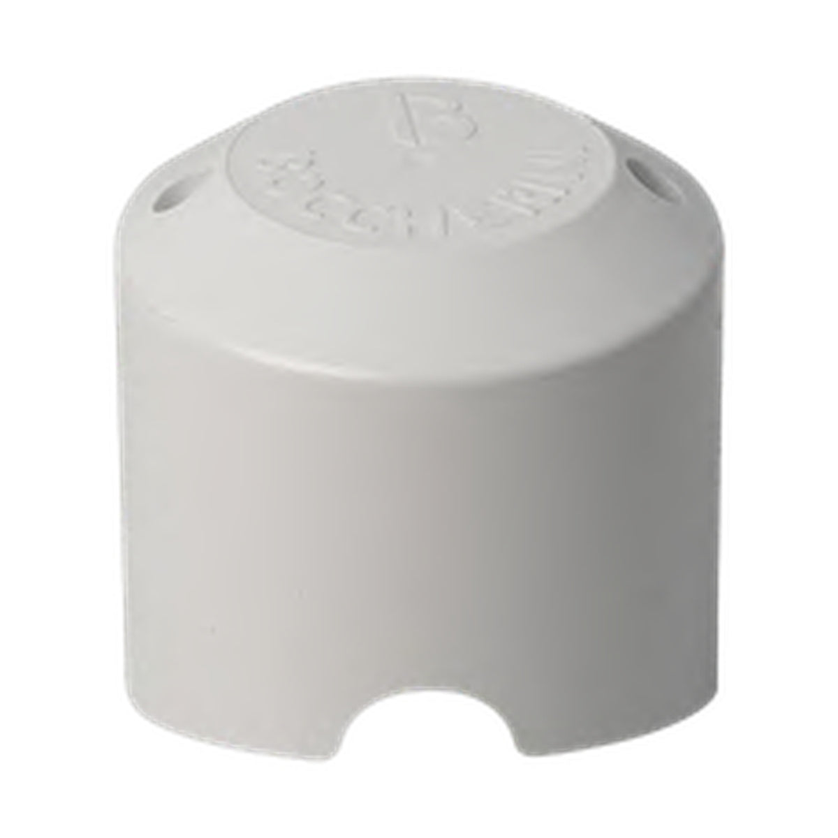 Tapa Horizontal Blanca para Ducha Lusso — fotografía oficial
