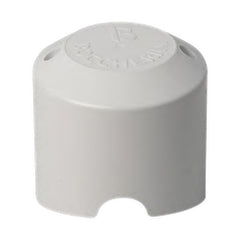 Tapa Horizontal Blanca para Ducha Lusso