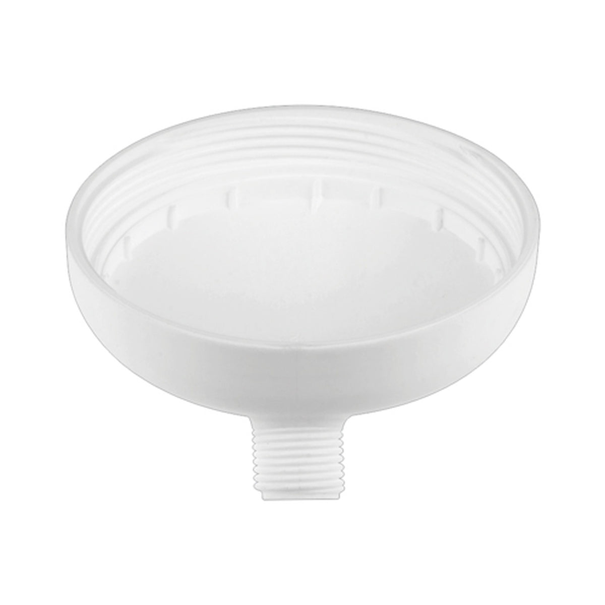 Regadera Slim Dirigible Blanca Para Ducha, foto del producto