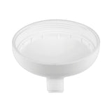 Regadera Slim Dirigible Blanca Para Ducha, foto del producto
