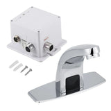 Grifería con Sensor Automático para Lavamanos Híbrida 110V | Sin Contacto, Ahorra Agua