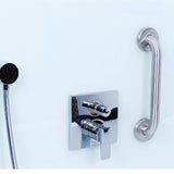 Barra de Seguridad en Acero SUS304 Satinado 80 cm – Resistente y Fácil Instalación