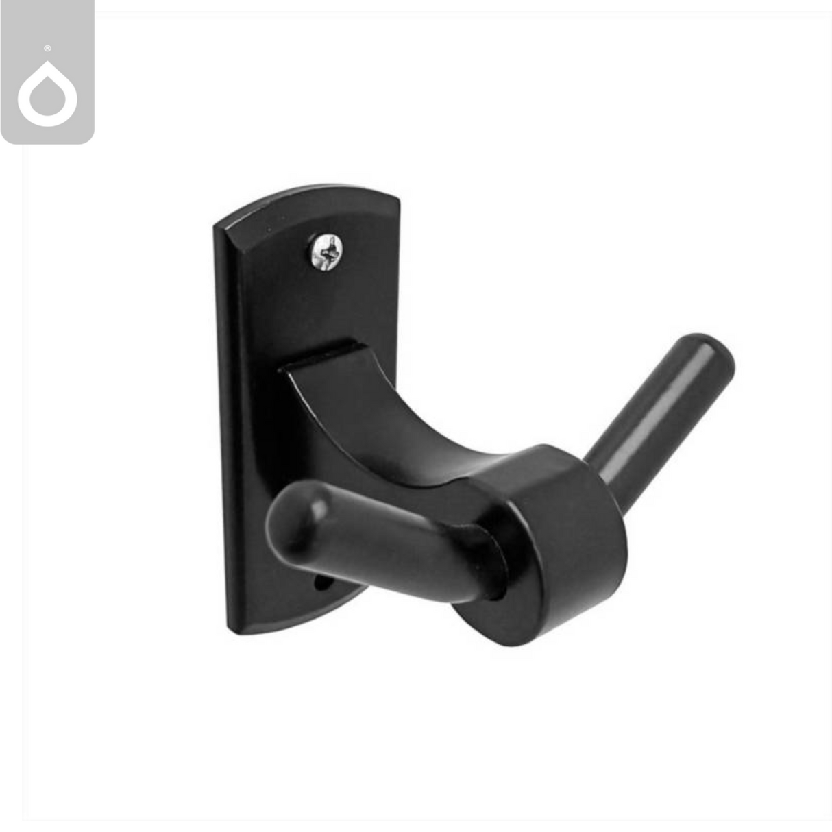 Porta Rollo+Perchero Doble Base+Toallero Aro+Toallero Barra De 60cm