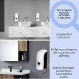 Dispensador de Jabón Líquido o Espuma 1000 ml – Montaje en Pared