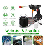 Hidrolavadora Inalámbrica Portátil 48V