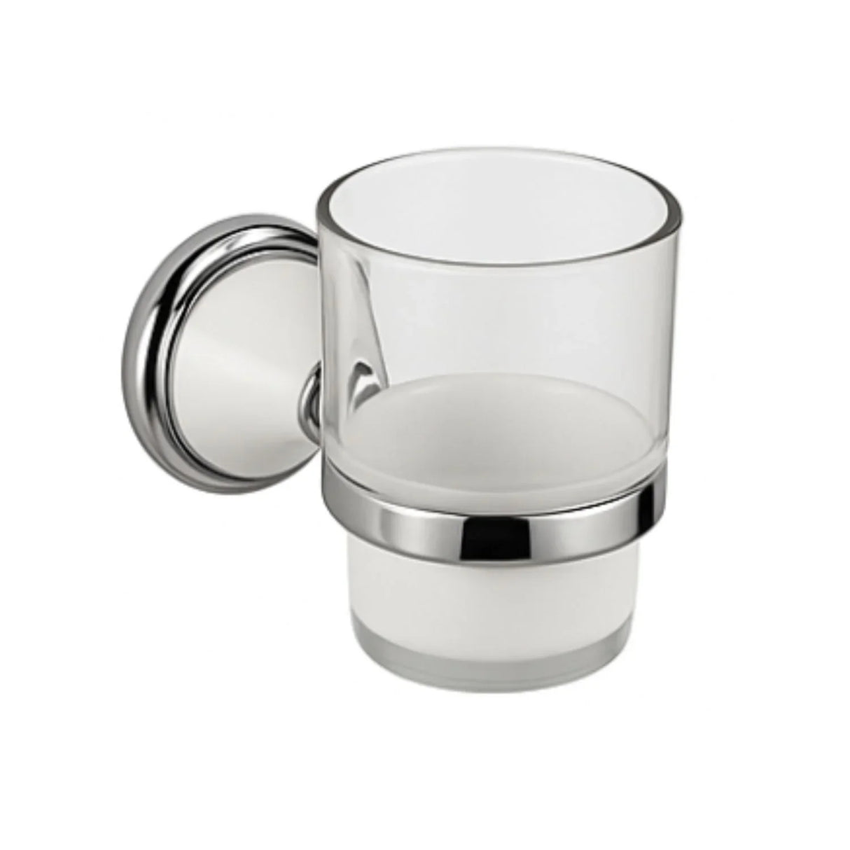 Juego Accesorios Baño 6 Piezas Porcelana Cromo