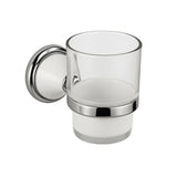 Juego Accesorios Baño 6 Piezas Porcelana Cromo