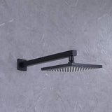 Tubo Regadera Cuadrado 40 cm Metálico