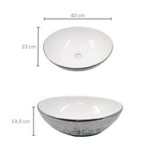 Lavamanos Estadio Catar 400x330x145