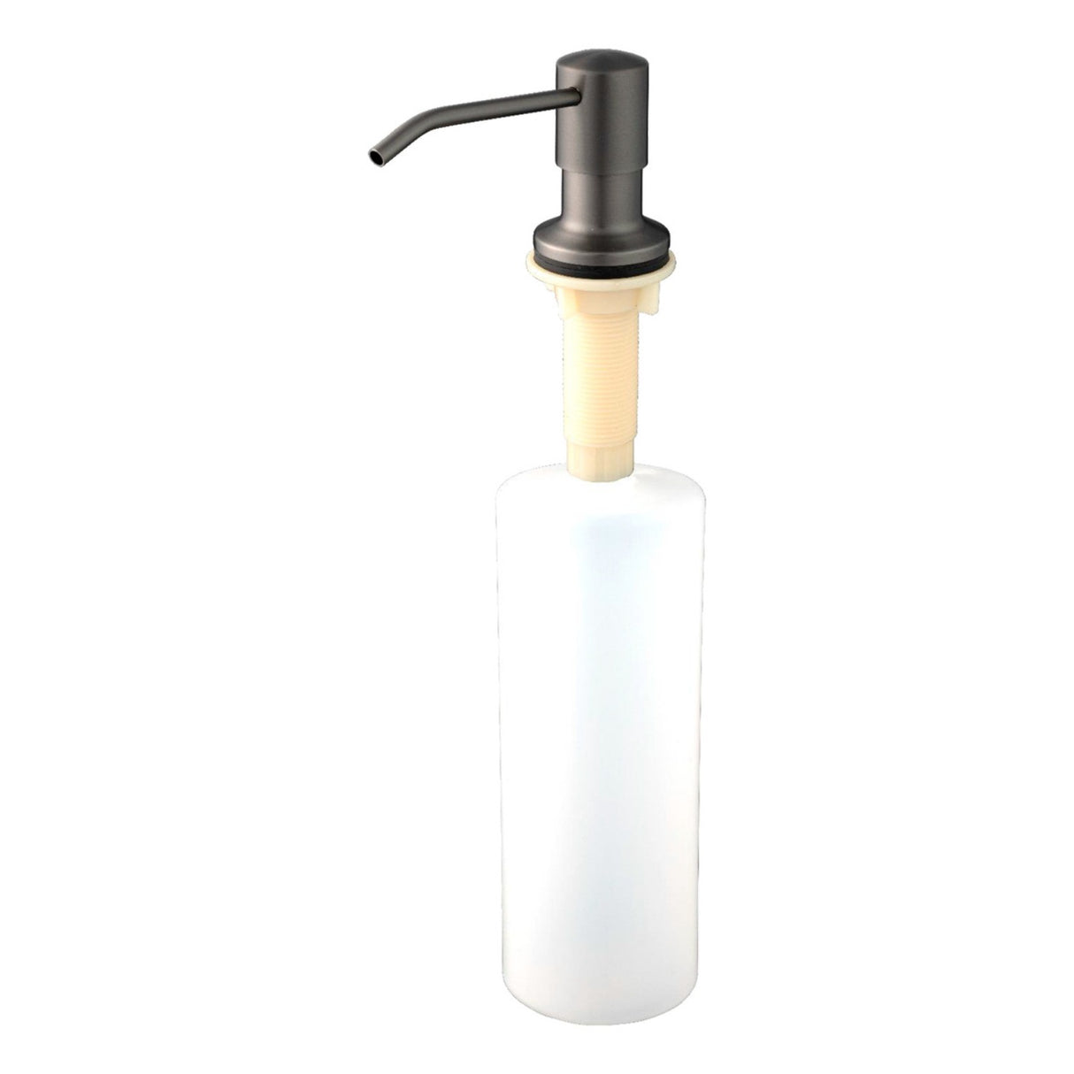 Dispensador Jabón Mesa (Lavaplatos) Gris Mate