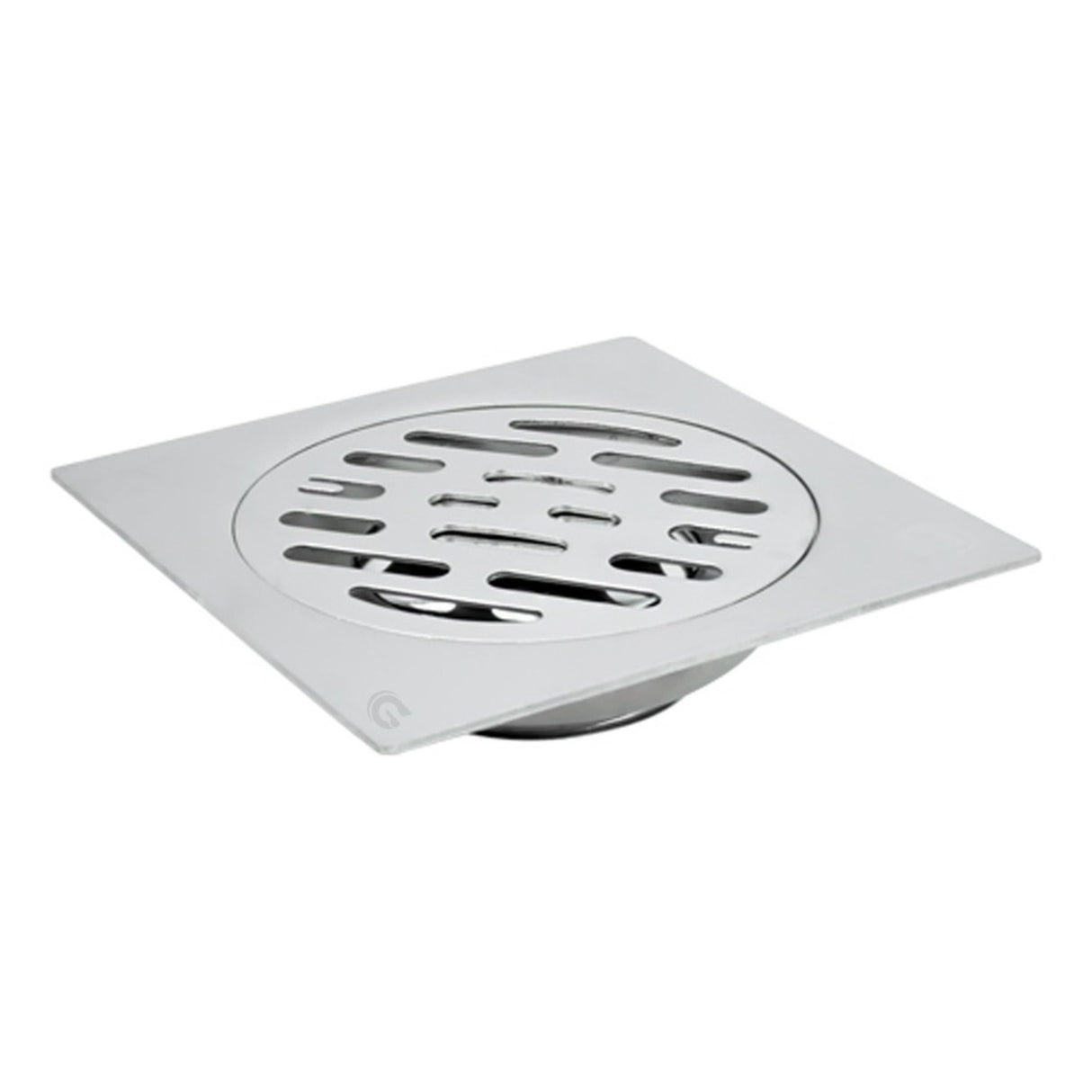 Rejilla De Piso Antiolor Acero Inoxidable 10 x 10 cm