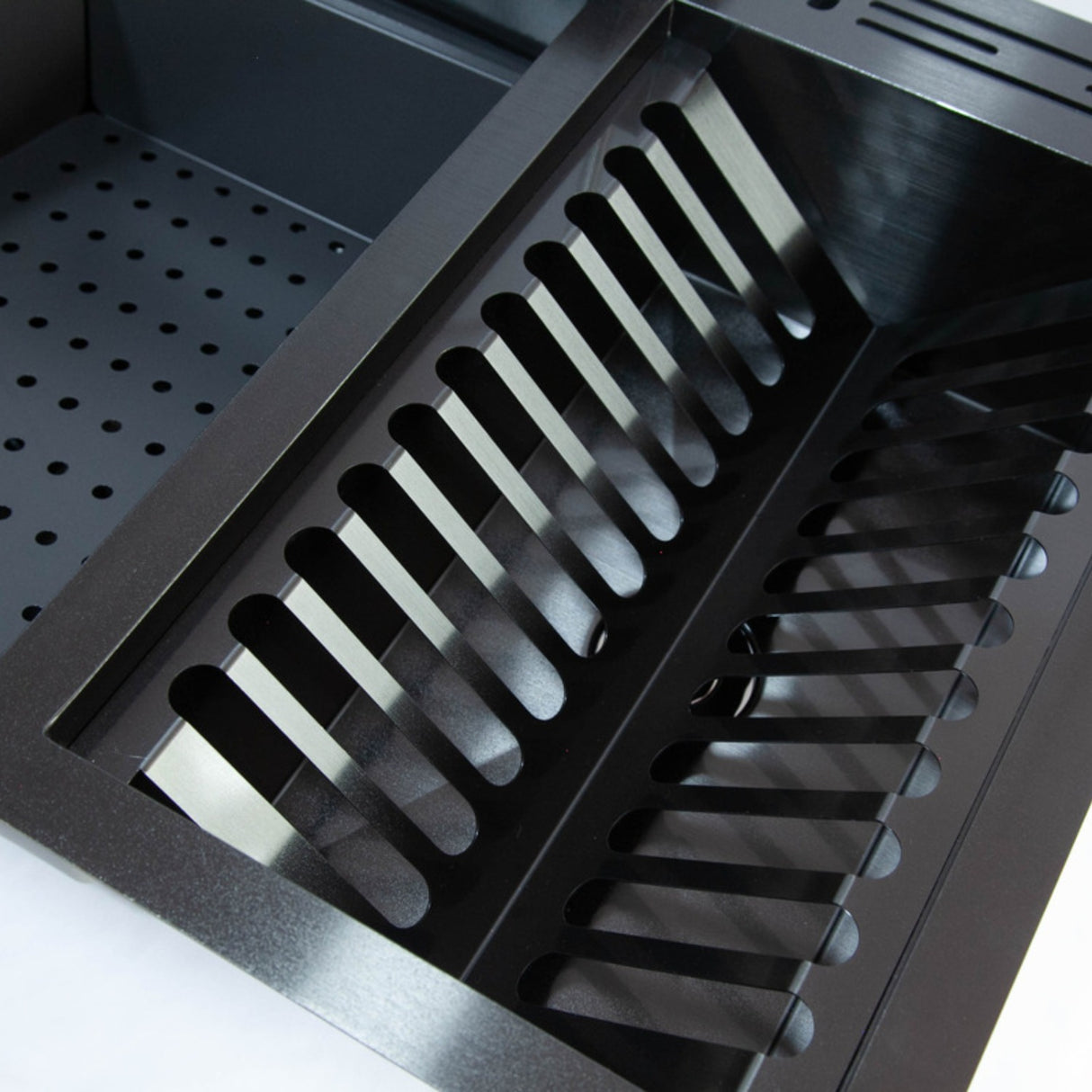 Lavaplatos Moderno Acero Inoxidable 304 Con Escurridor Panal