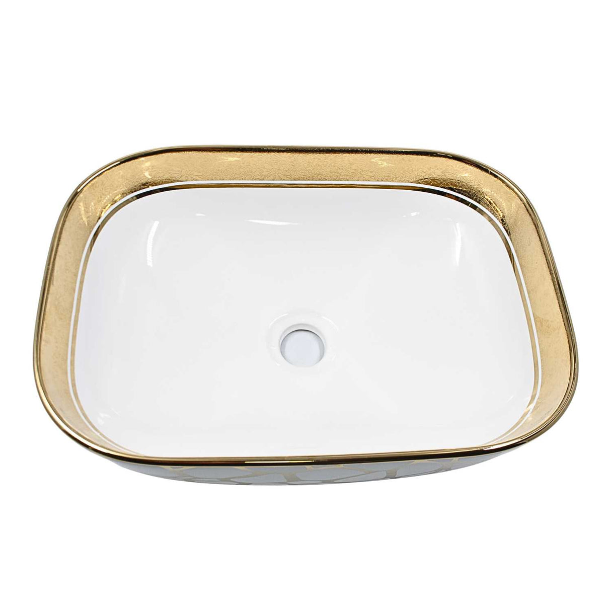 Lavamanos Rectangular Egipcio 455x325x135mm