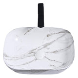 Lavamanos Rectangular Carrara Mate 455x325x135 Cm