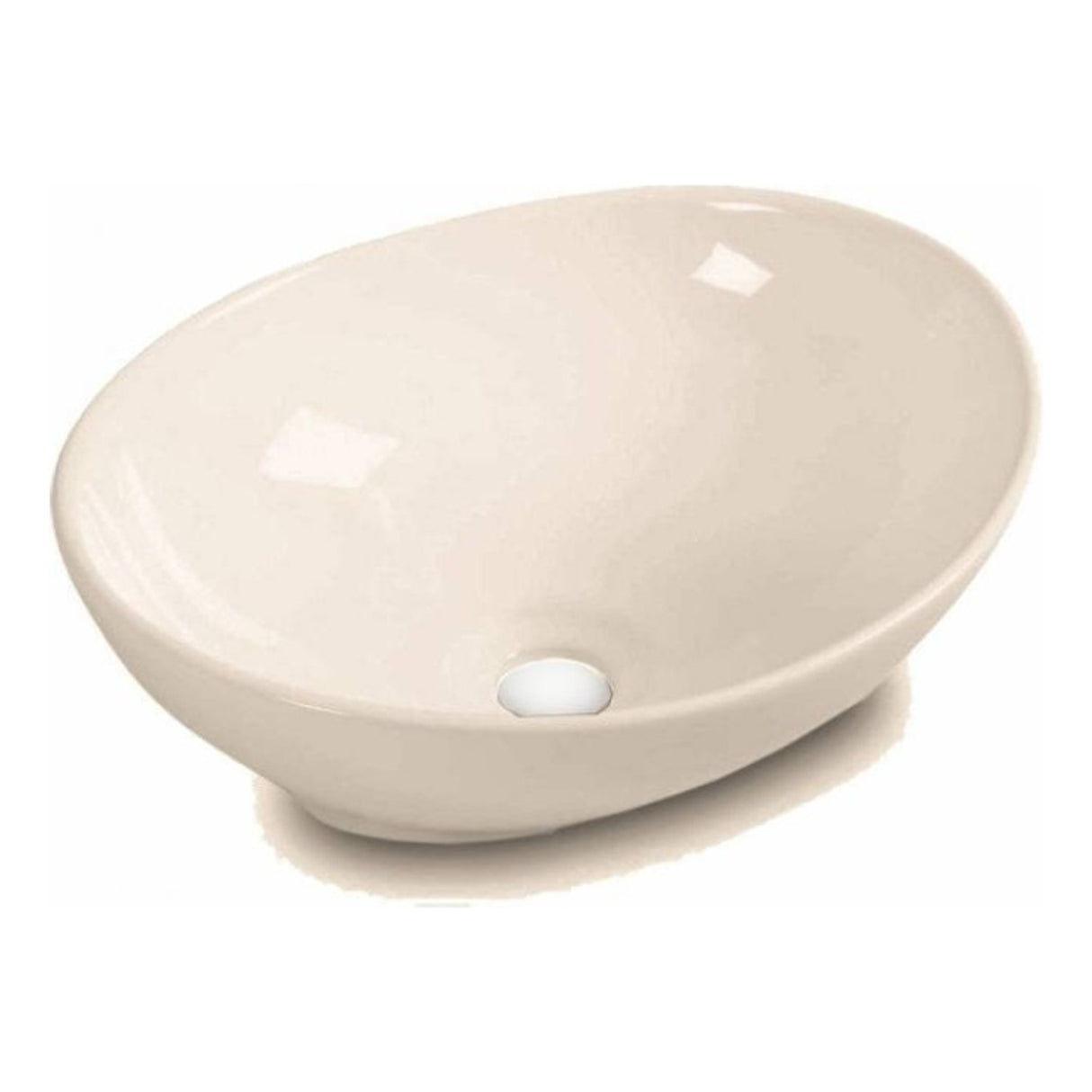 Lavamanos Beige Canoa Porcelana-tames