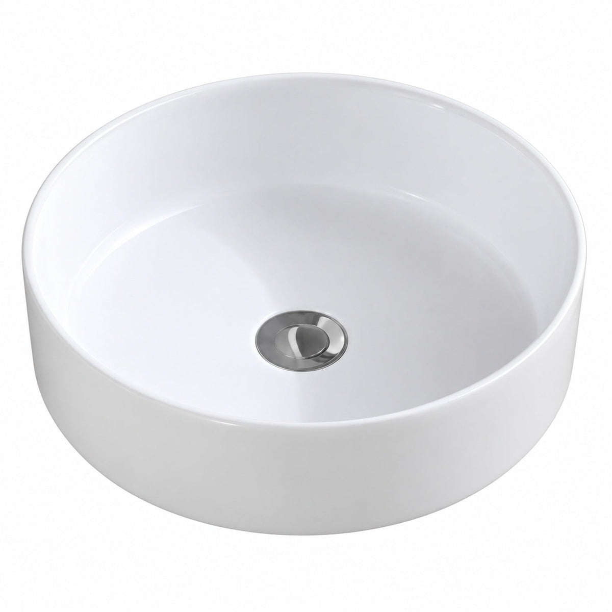 Lavamanos Olimpus Blanco 36 X 36 X 12 Cm, vista del producto