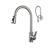 Griferia Lavaplatos Llave Flexible
