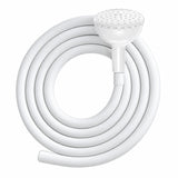 Miniducha Blanca Con Manguera En ABS — producto