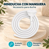 Características de Miniducha Blanca Con Manguera En ABS