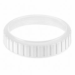 Anillo de Cierre Blanco para Ducha Maxi