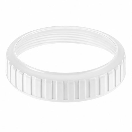 Anillo de Cierre Blanco para Ducha Maxi