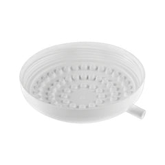 Regadera Blanca Con Bajante Para Ducha