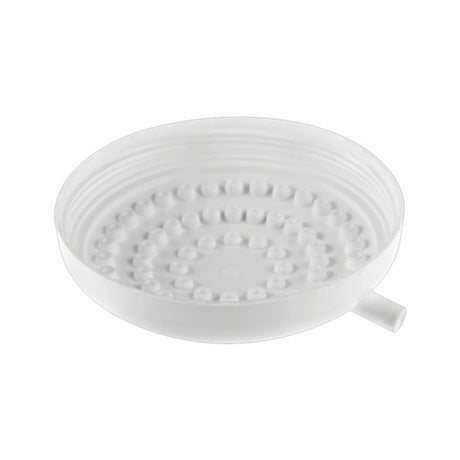 Regadera Blanca Con Bajante Para Ducha