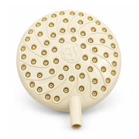 Regadera Con Bajante Beige