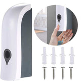 Dispensador de Jabón Líquido o Espuma 1000 ml – Montaje en Pared