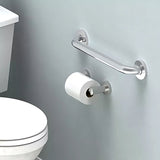 Barra de Seguridad en Acero SUS304 Satinado 80 cm – Resistente y Fácil Instalación