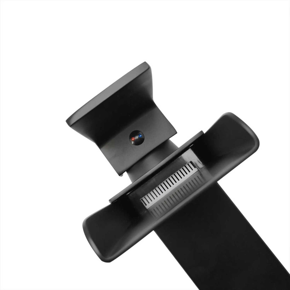 Grifería Monocontrol Alta Cascada Negra Mate 29 cm para Lavamanos Sobreponer
