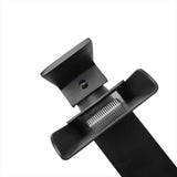 Grifería Monocontrol Alta Cascada Negra Mate 29 cm para Lavamanos Sobreponer
