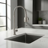 Grifería Lavaplatos Monocontrol Flexible