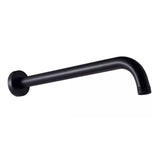 Tubo Regadera 40 cm Tipo L Acero inoxidable
